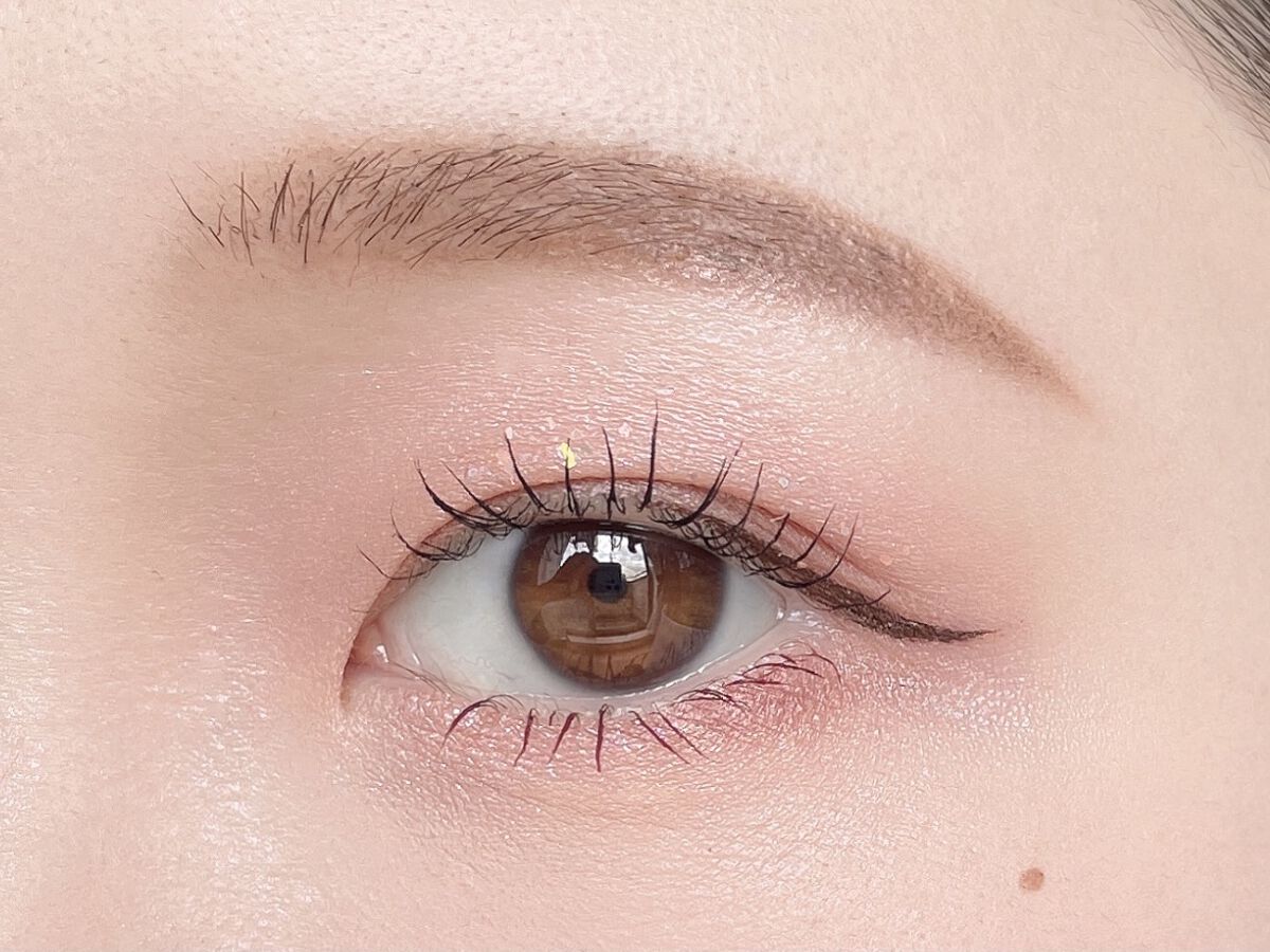 クイックラッシュカーラー/キャンメイク/マスカラ下地を使ったクチコミ（3枚目）