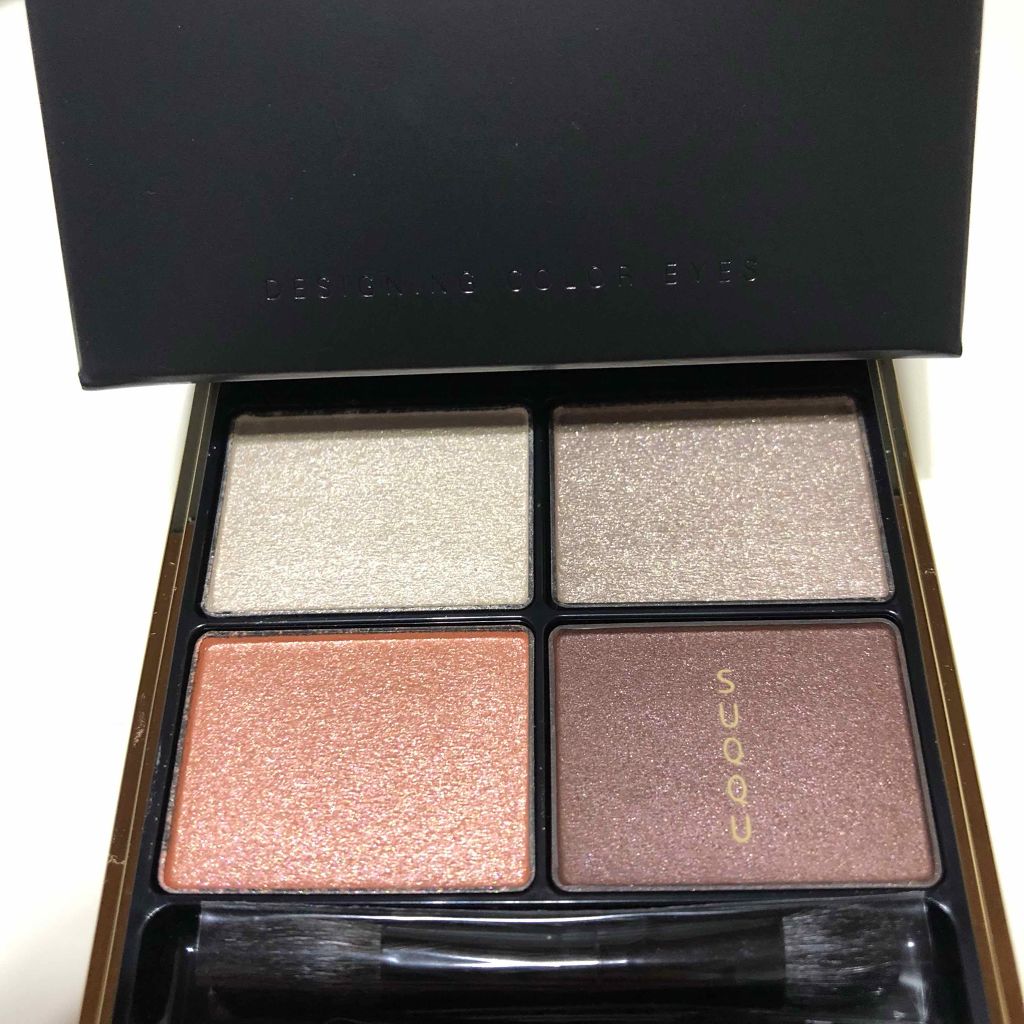 デザイニング カラー アイズ/SUQQU/アイシャドウパレットを使ったクチコミ(1枚目)