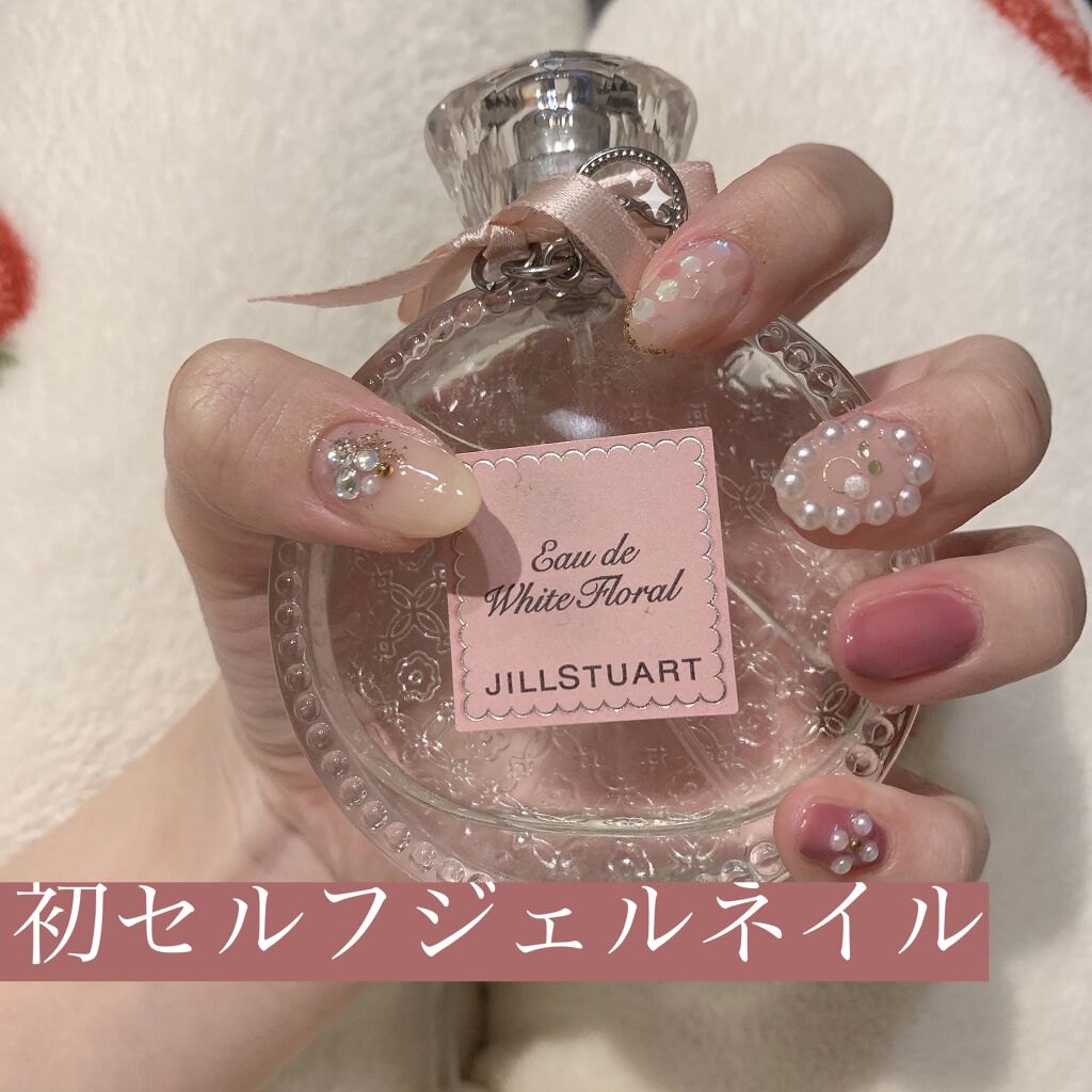 ジェルネイル（ライト対応）/セリア/ジェルネイルを使ったクチコミ（1枚目）