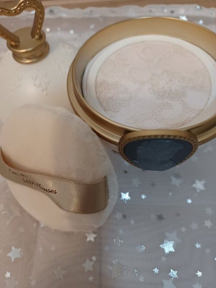 フェイス パウダー N/レ・メルヴェイユーズ ラデュレ/ルースパウダーを使ったクチコミ(2枚目)