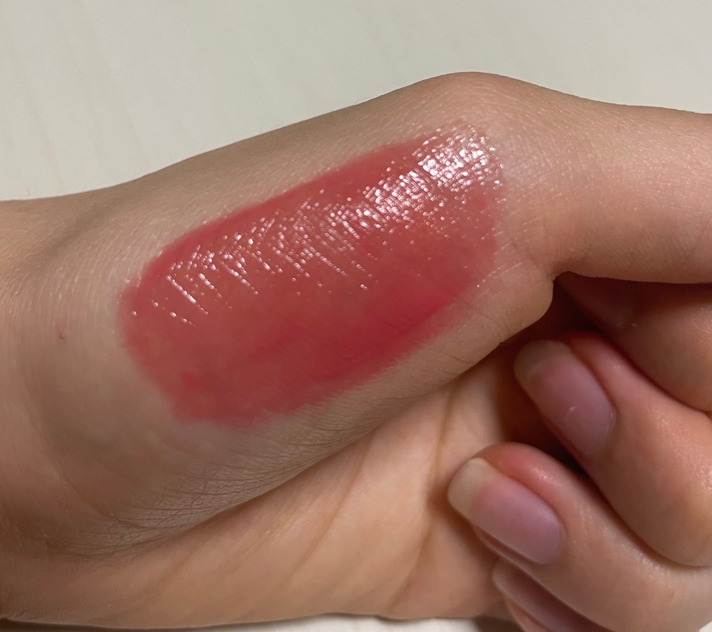 ジェルフィットティント/AMUSE/リップティントを使ったクチコミ(2枚目)