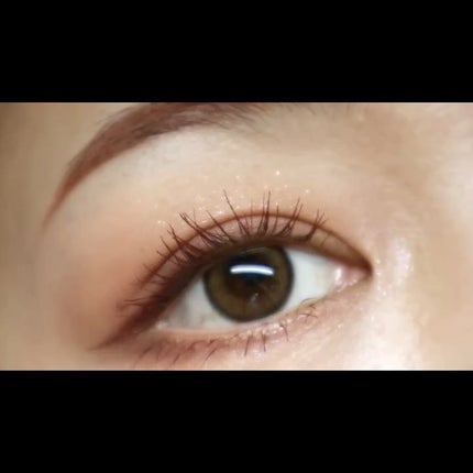 オールデイ ボリュームアンドカールマスカラ/Milk Touch/マスカラを使ったクチコミ(9枚目)