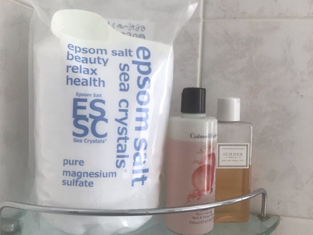 シークリスタルス エプソムソルト オリジナル/sea crystals/無機塩系入浴剤を使ったクチコミ（2枚目）