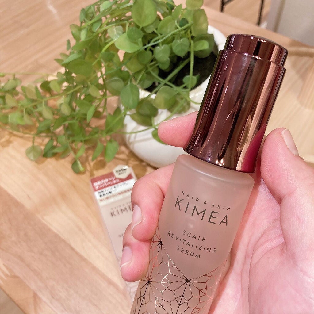 スカルプ リバイタライジングセラム/ヘア&スキン キメア/頭皮ローションを使ったクチコミ(3枚目)