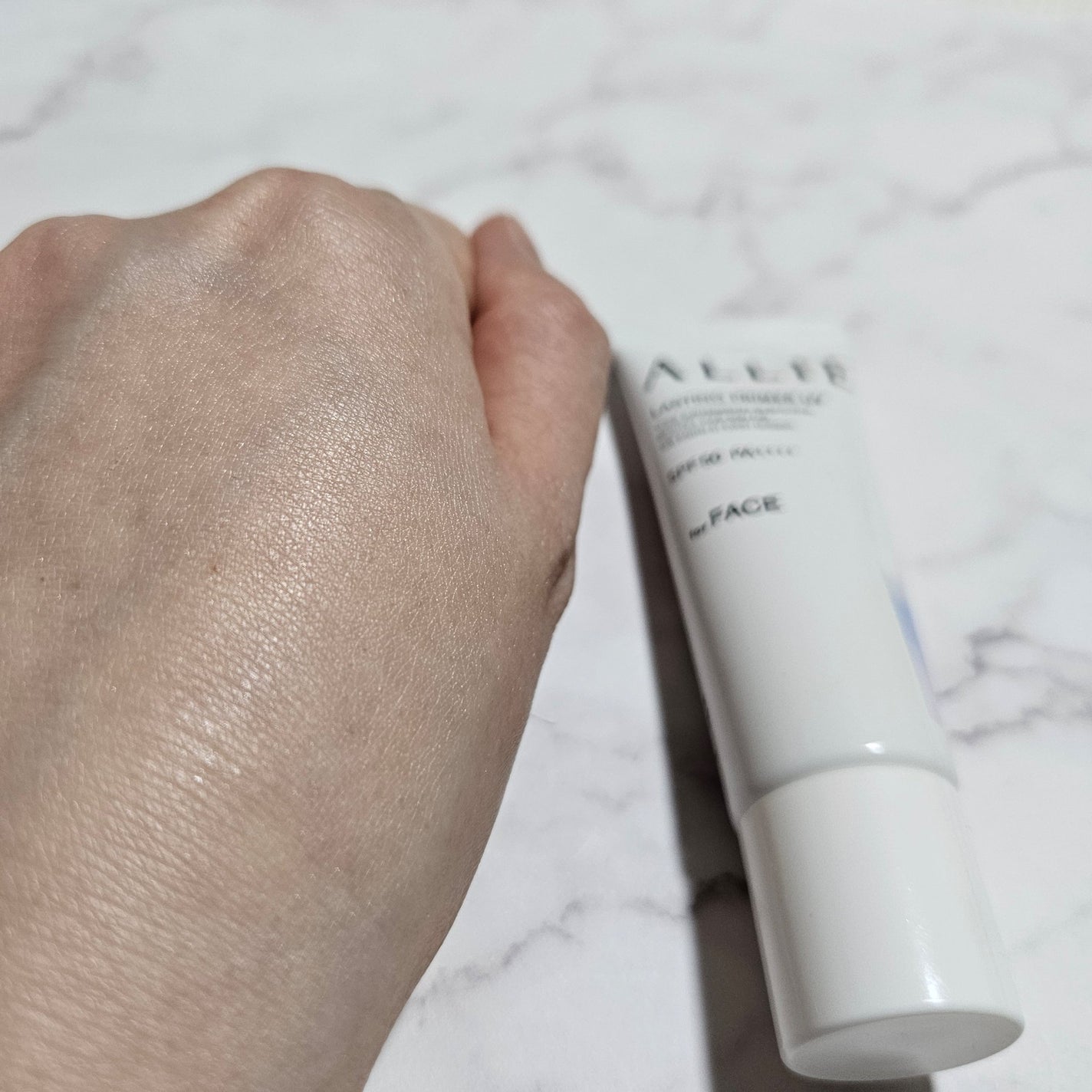 クロノビューティ カラーオンUV/アリィー/日焼け止めクリームを使ったクチコミ(3枚目)