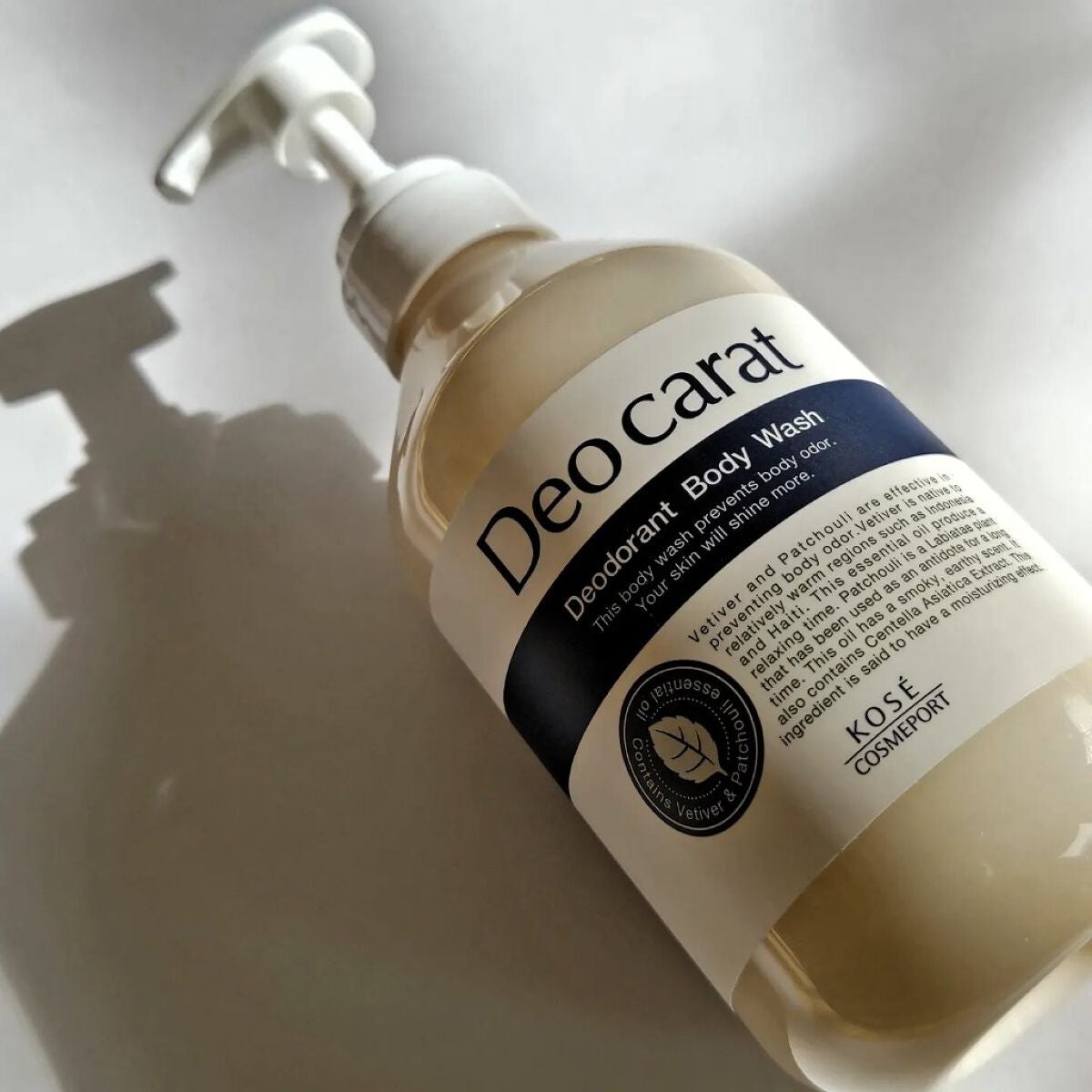 デオカラット 薬用ボディウォッシュ/デオカラット/ボディソープを使ったクチコミ(6枚目)