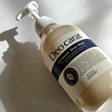 デオカラット 薬用ボディウォッシュ/デオカラット/ボディソープを使ったクチコミ(6枚目)