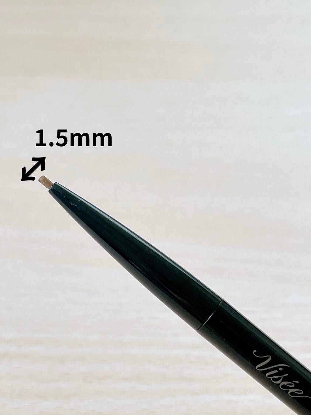 リシェ アイブロウペンシルS/Visée/アイブロウペンシルを使ったクチコミ(2枚目)