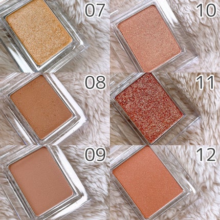 アンコモンタイガー ピースマッチングシャドウ/HOLIKA HOLIKA/単色アイシャドウを使ったクチコミ(4枚目)