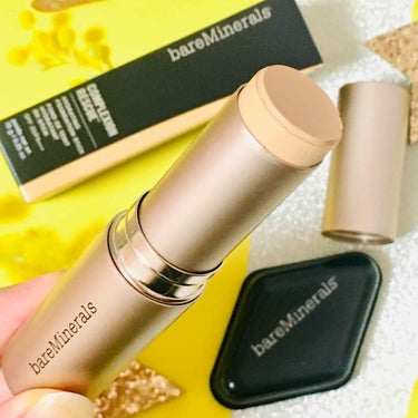 CR ハイドレイティング ファンデーション スティック/bareMinerals/その他ファンデーションを使ったクチコミ（3枚目）