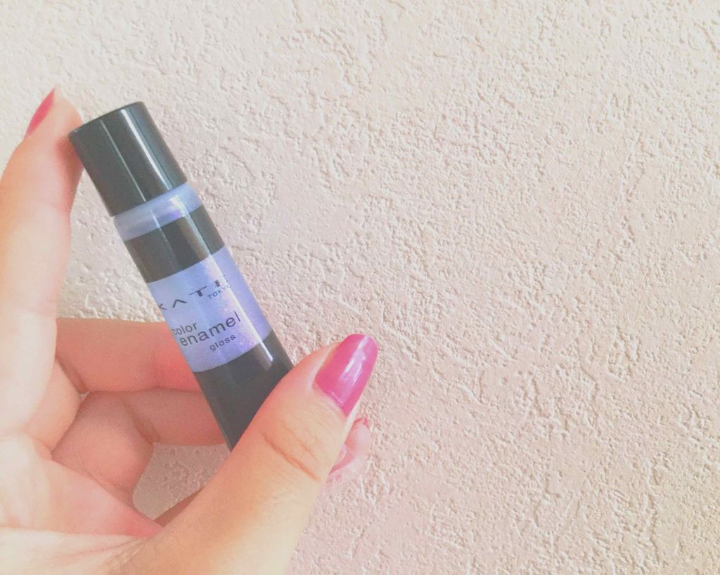 カラーエナメルグロス/KATE/リップグロスを使ったクチコミ(1枚目)