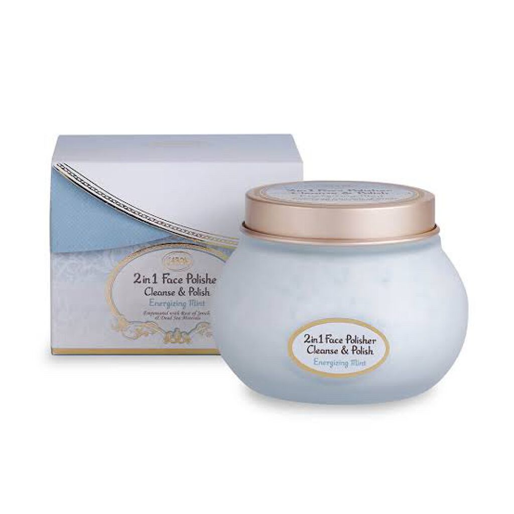 フェイスポリッシャー リフレッシング（ミント）/SABON/スクラブ・ゴマージュを使ったクチコミ（2枚目）