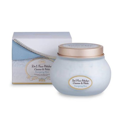 フェイスポリッシャー リフレッシング(ミント)/SABON/スクラブ・ゴマージュを使ったクチコミ(2枚目)