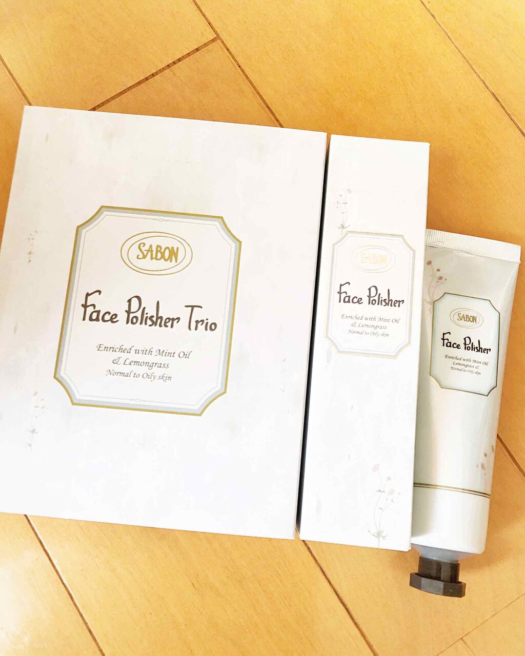 フェイスポリッシャー リフレッシング(ミント)/SABON/スクラブ・ゴマージュを使ったクチコミ(1枚目)