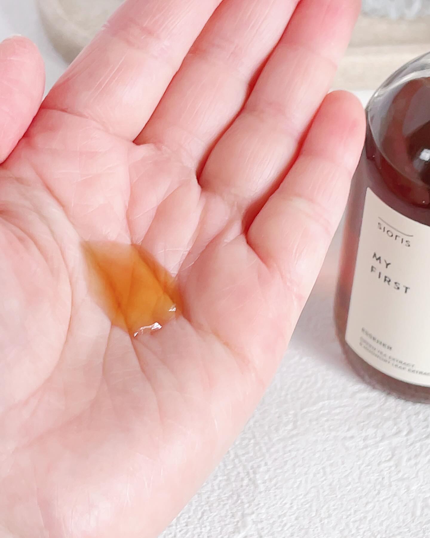 タイム イズ ランニング アウト ミスト/SIORIS/ミスト状化粧水を使ったクチコミ（3枚目）