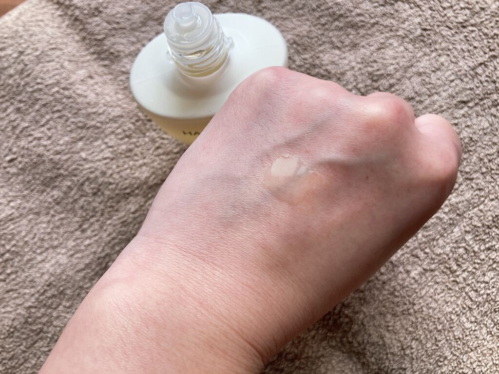 さらとろライスオイル(洗い流さないトリートメント)/WANOMI/ヘアオイルを使ったクチコミ（3枚目）