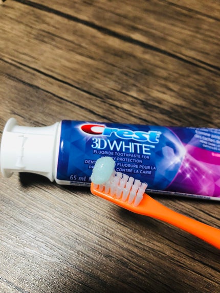 Crest 3D ホワイト/クレスト/歯磨き粉を使ったクチコミ(2枚目)