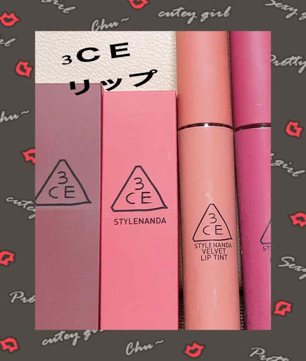 3CE MOOD RECIPE LIP COLOR/3CE/口紅を使ったクチコミ（1枚目）