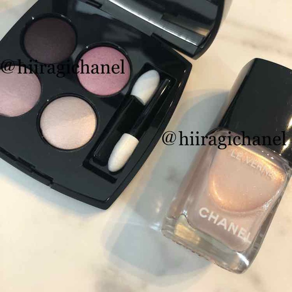 ヴェルニ ロング トゥニュ/CHANEL/マニキュアを使ったクチコミ（1枚目）