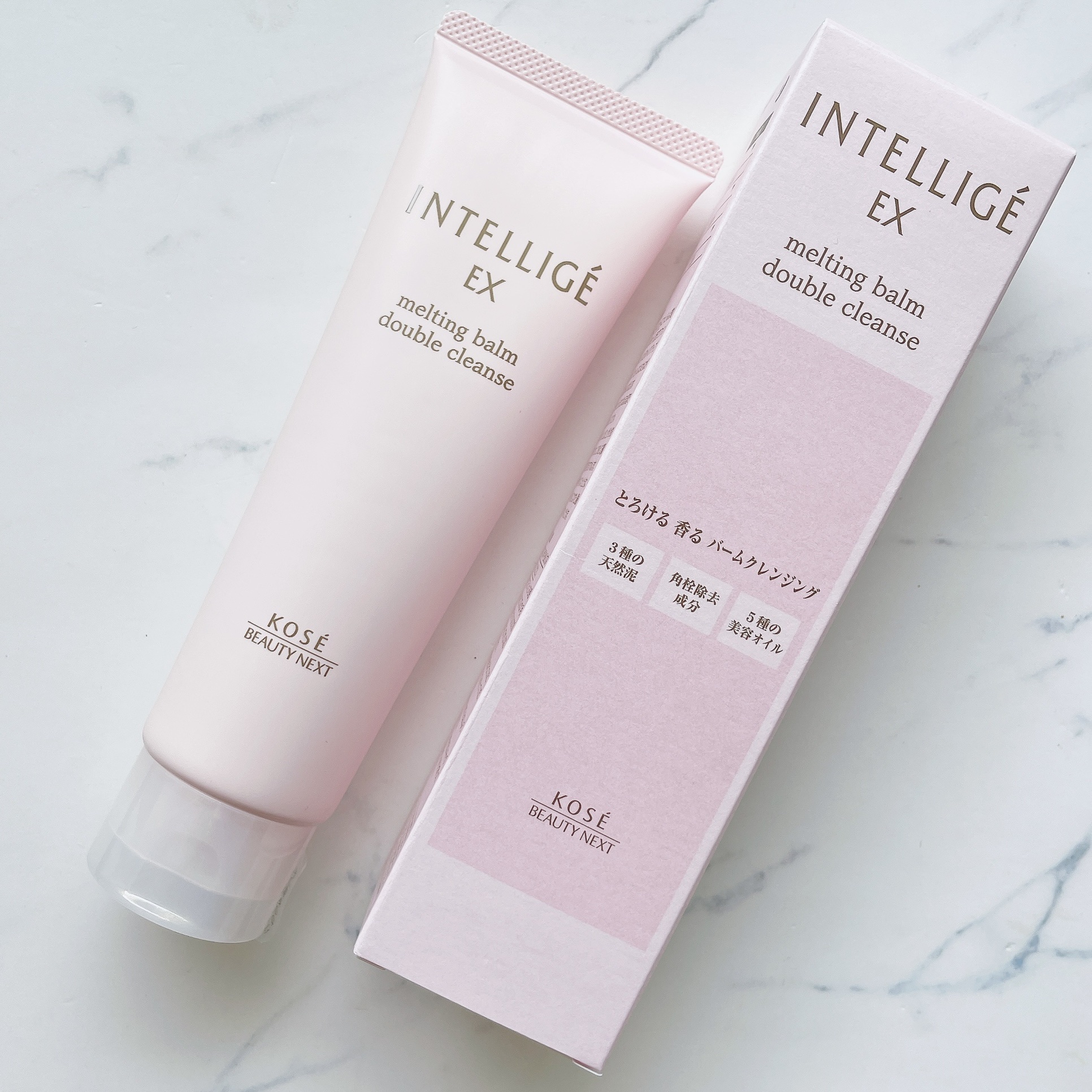 クレイ Ｗ クレンズ/アンテリージェEX/クレンジングクリームを使ったクチコミ（3枚目）