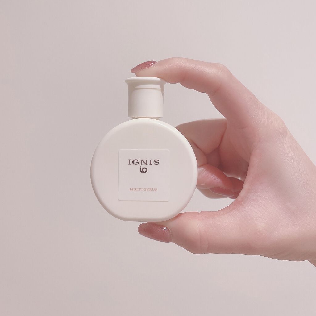  イオ マルチシロップ /IGNIS/美容液を使ったクチコミ（1枚目）