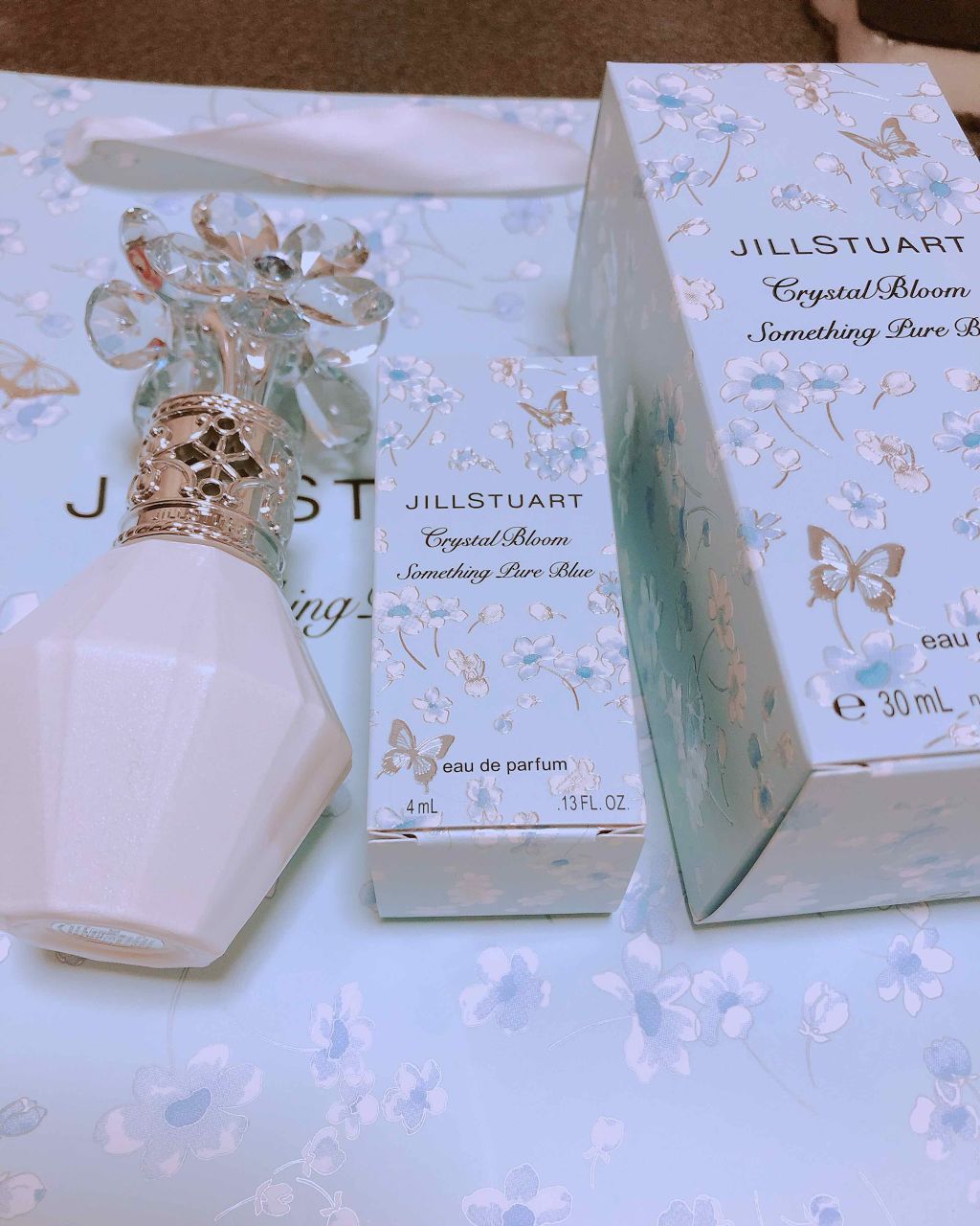 ジルスチュアート クリスタルブルーム オードパルファン/JILL STUART/香水(レディース)を使ったクチコミ(1枚目)
