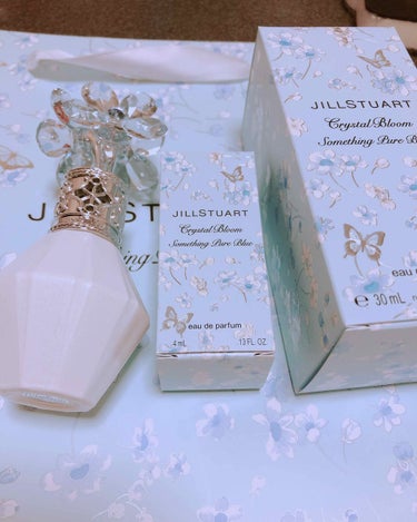 ジルスチュアート クリスタルブルーム オードパルファン/JILL STUART/香水(レディース)を使ったクチコミ（1枚目）