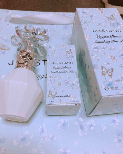 ジルスチュアート クリスタルブルーム オードパルファン/JILL STUART/香水(レディース)を使ったクチコミ(1枚目)