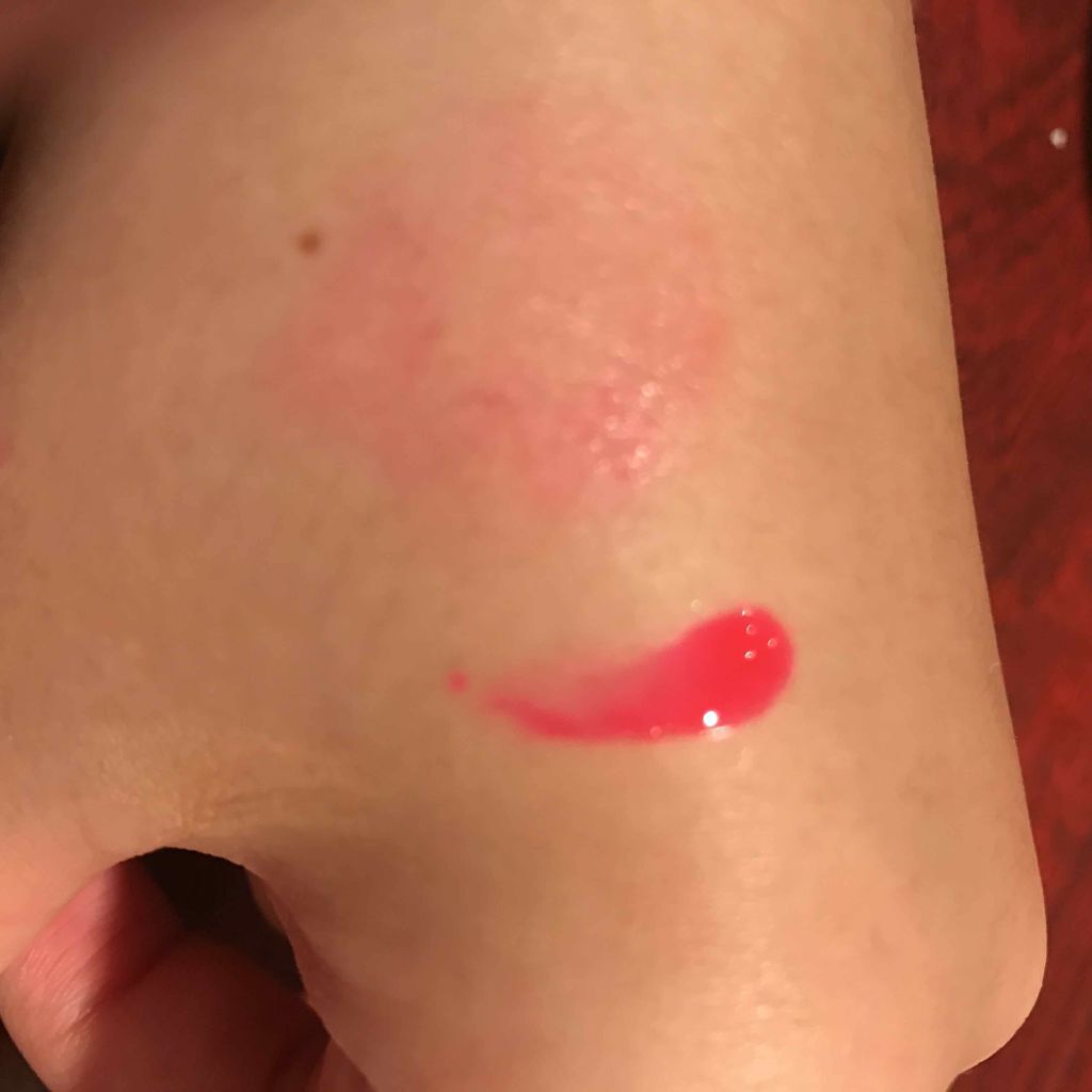 ウォーターリップ ステイン/CLARINS/リップグロスを使ったクチコミ（3枚目）