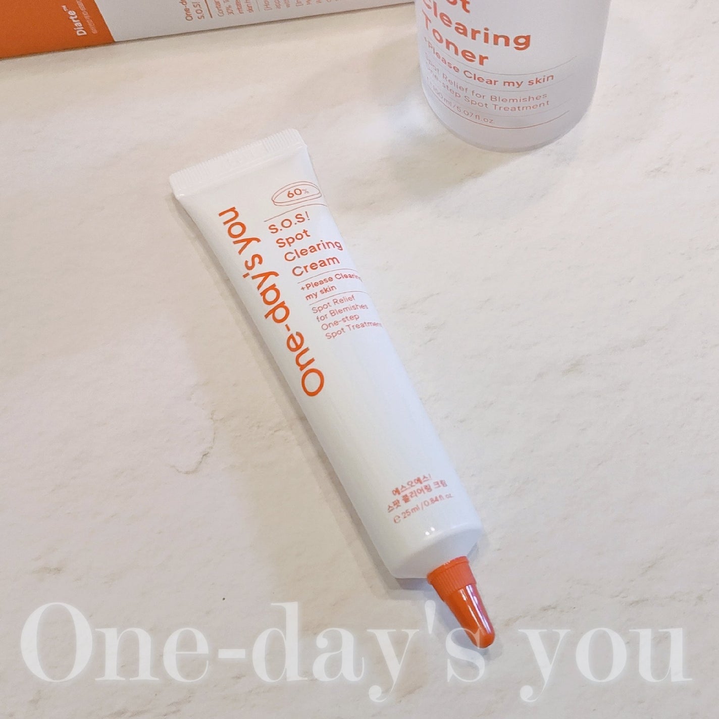 SOSスポットクリアトナー/One-day's you/化粧水を使ったクチコミ(6枚目)