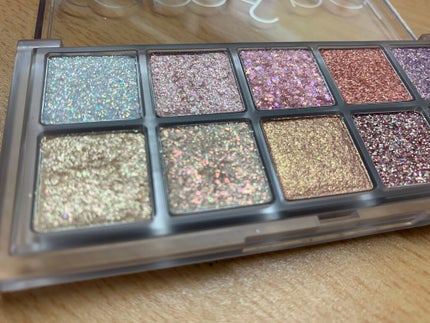 ベターザンパレット/rom&nd/アイシャドウパレットを使ったクチコミ(9枚目)