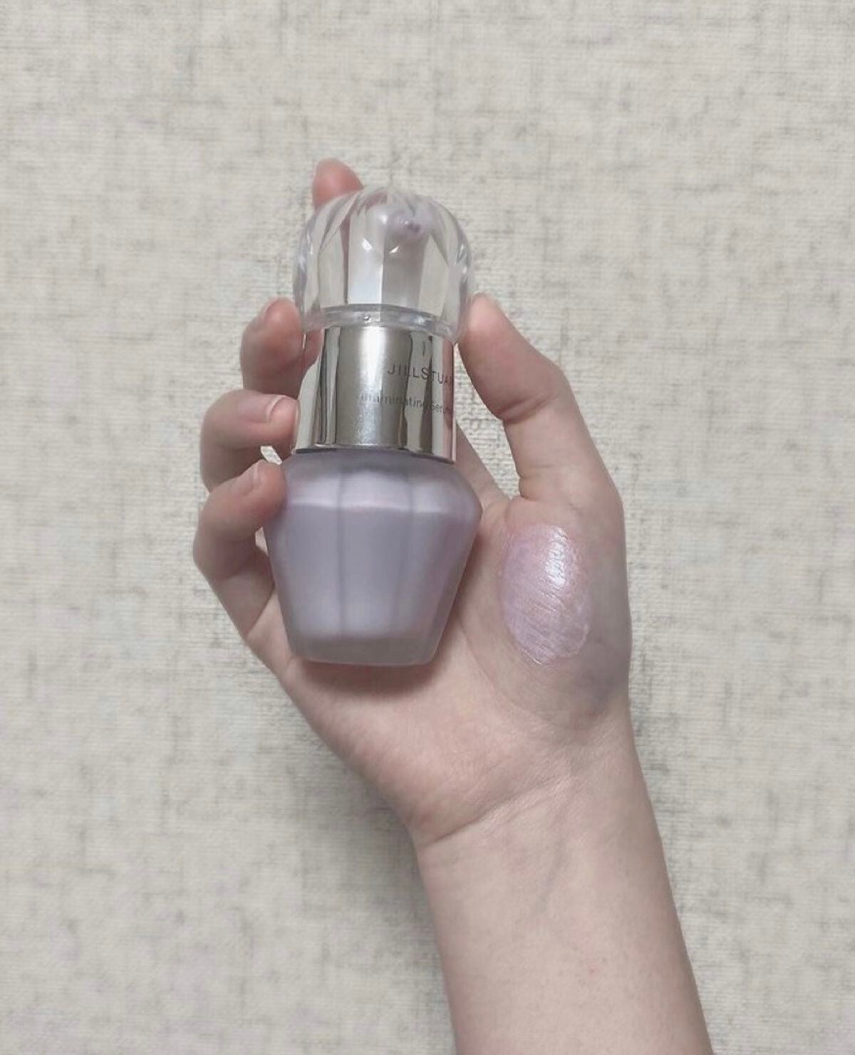 ジルスチュアート イルミネイティング セラムプライマー/JILL STUART/化粧下地を使ったクチコミ(1枚目)