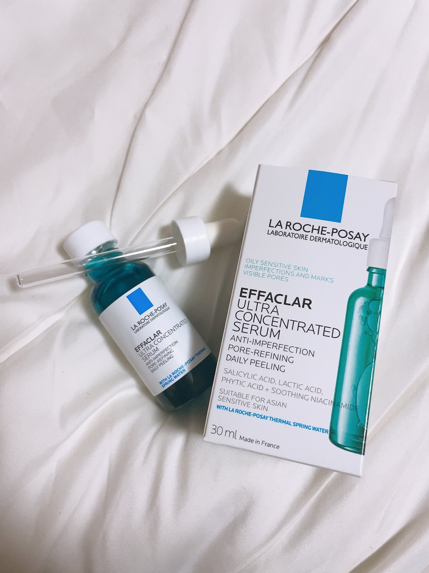 エファクラ ピールケア セラム/ラ ロッシュ ポゼ/美容液を使ったクチコミ(1枚目)