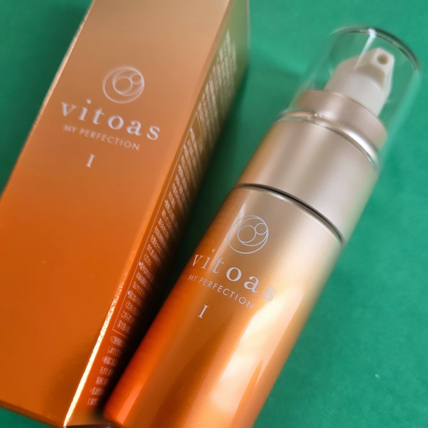 vitoas(ビトアス) マイパーフェクション I しっとり/vitoas/美容液を使ったクチコミ(2枚目)