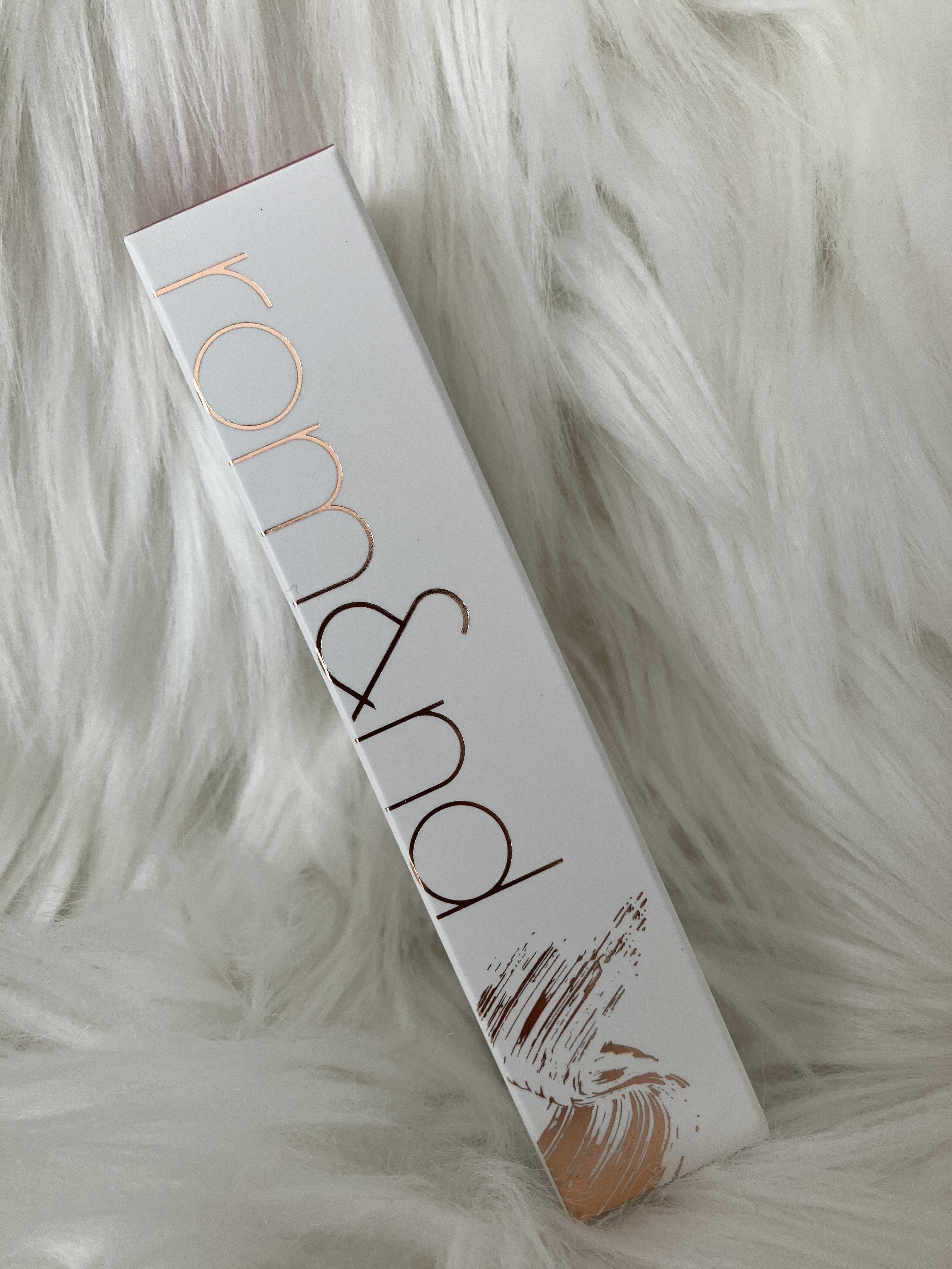 ハンオールブロウカラ/rom&nd/眉マスカラを使ったクチコミ（2枚目）