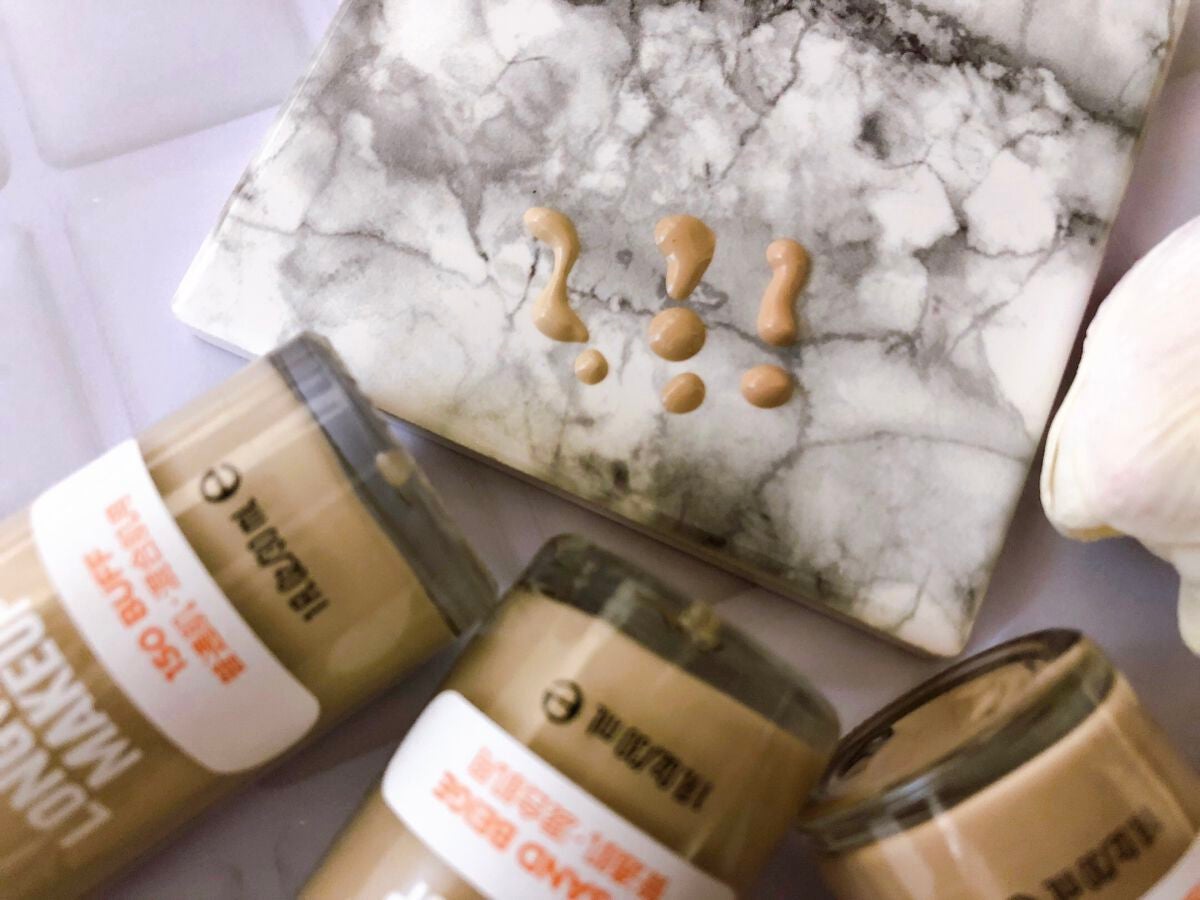 カラーステイ ロングウェア メイクアップ/REVLON/リキッドファンデーションを使ったクチコミ(3枚目)