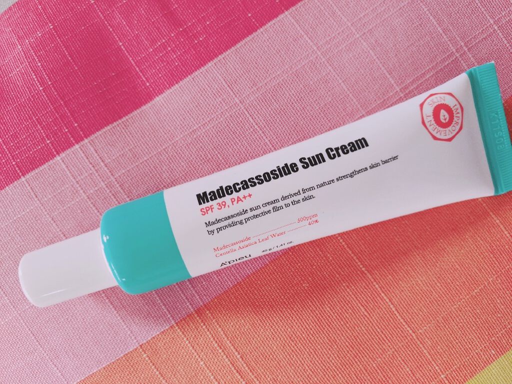 マデカソ CICAクリーム  /A’pieu/フェイスクリームを使ったクチコミ（1枚目）