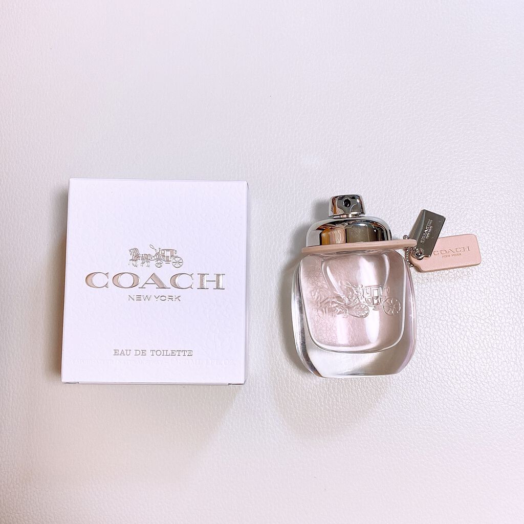 コーチ オードトワレ/COACH/香水(レディース)を使ったクチコミ(3枚目)