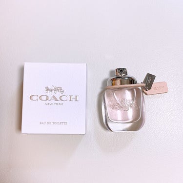 COACH コーチ オードトワレのクチコミ「COACH　コーチ オードトワレ💎

優しげで品のある、フローラルの香りです✨

初めて香水買.....」（3枚目）