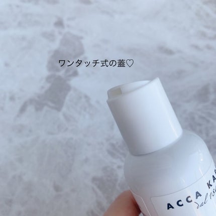 ホワイトモス ソープ/ACCA KAPPA(アッカカッパ)/洗顔石鹸を使ったクチコミ(2枚目)