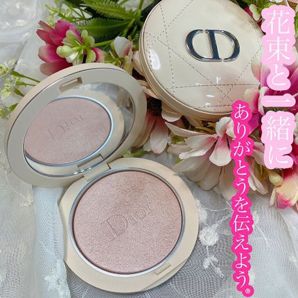 ディオールスキン フォーエヴァー クチュール ルミナイザー/Dior/プレストパウダーを使ったクチコミ(1枚目)