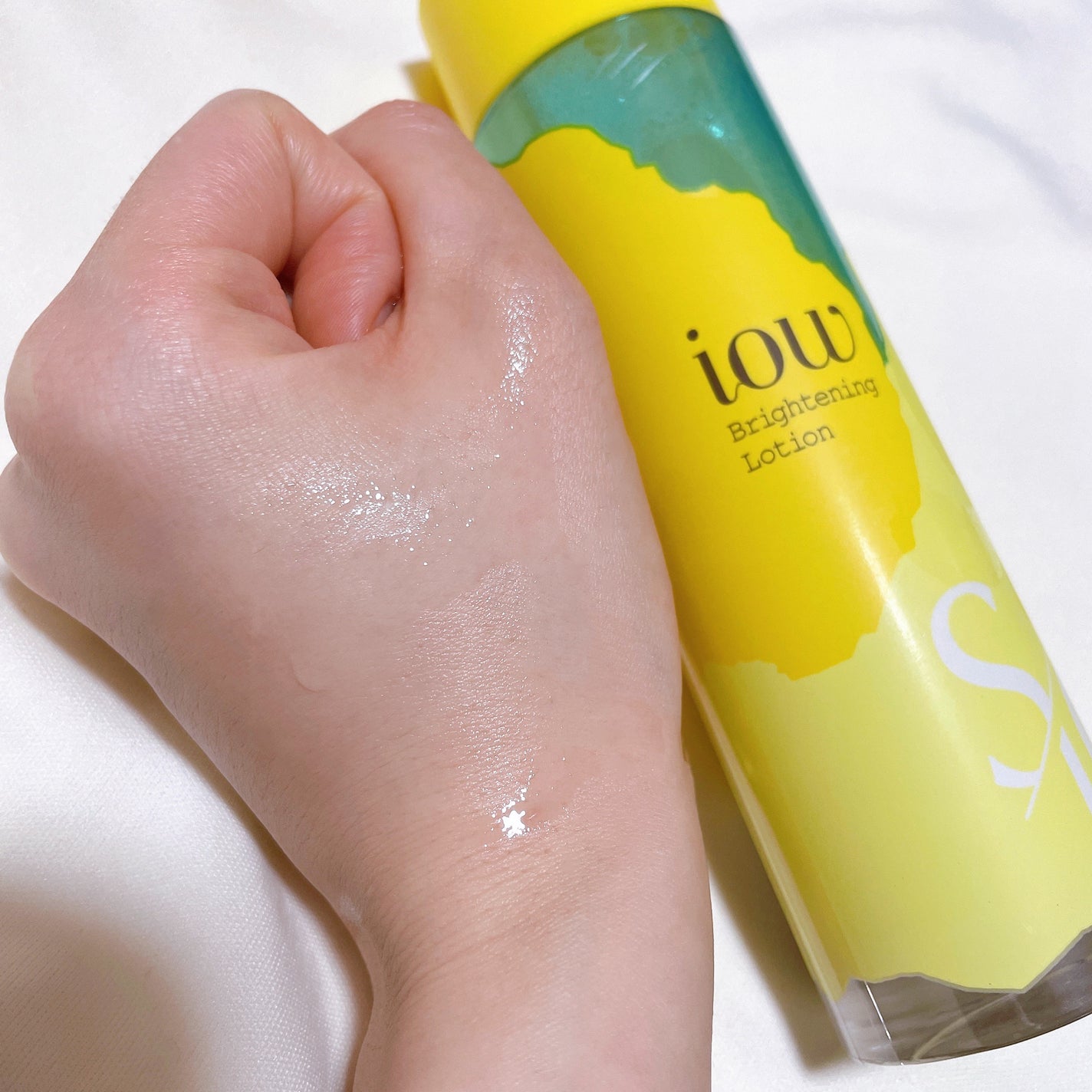 SF美容水/iow/化粧水を使ったクチコミ(3枚目)