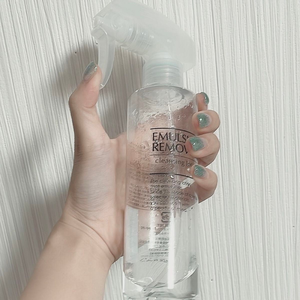 エマルジョンリムーバー 300ml/200ml/水橋保寿堂製薬/その他洗顔料を使ったクチコミ(2枚目)