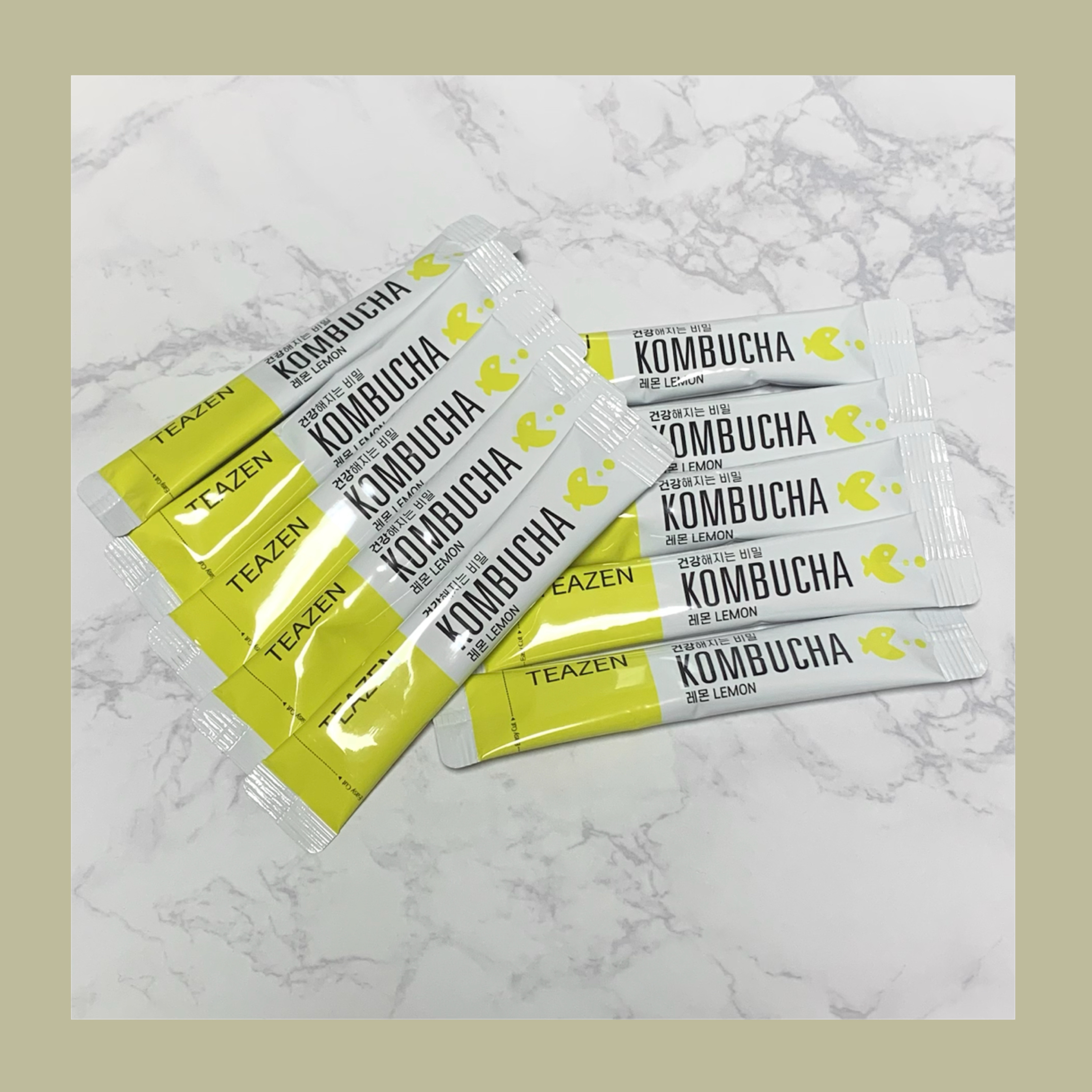 コンブチャ/TEAZEN/コンブチャを使ったクチコミ（1枚目）