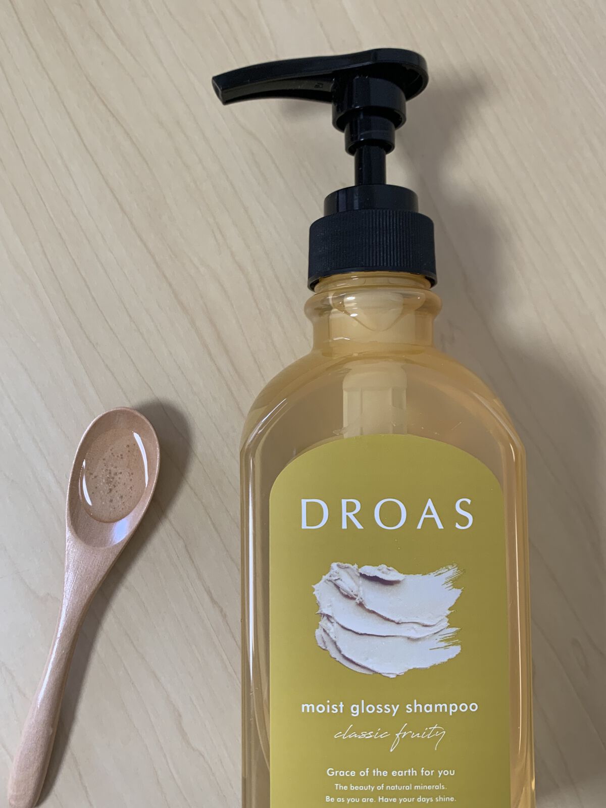 モイストグロッシーシャンプー/トリートメント/DROAS/市販シャンプーを使ったクチコミ（2枚目）