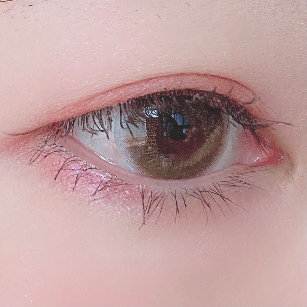 シングルカラーアイシャドウ/CEZANNE/単色アイシャドウを使ったクチコミ(4枚目)