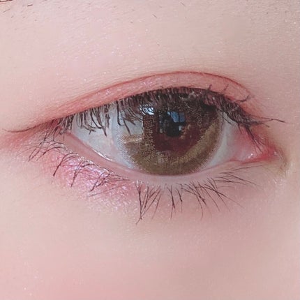 シングルカラーアイシャドウ/CEZANNE/単色アイシャドウを使ったクチコミ(4枚目)