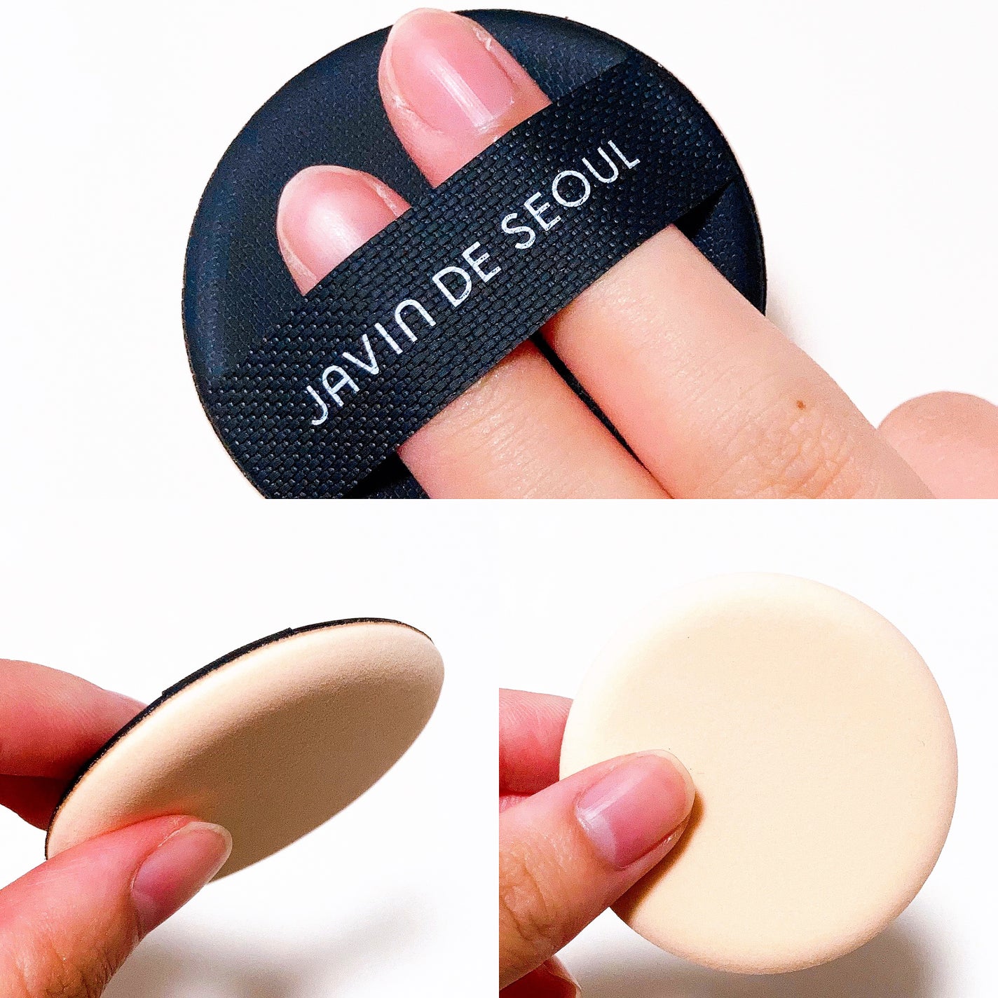 ジャビンドゥソウル ウインクファンデーションパクト/Javin De Seoul/クッションファンデーションを使ったクチコミ(3枚目)