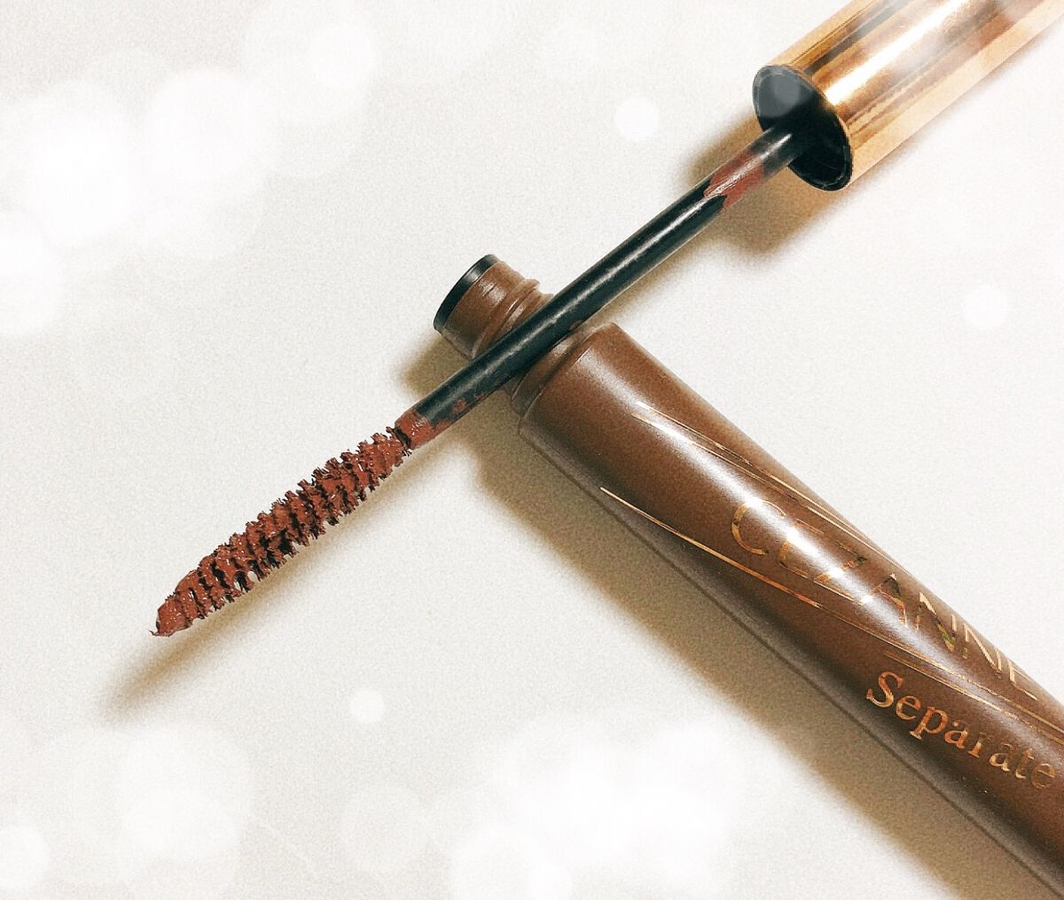 セパレートロングマスカラ/CEZANNE/マスカラを使ったクチコミ（2枚目）