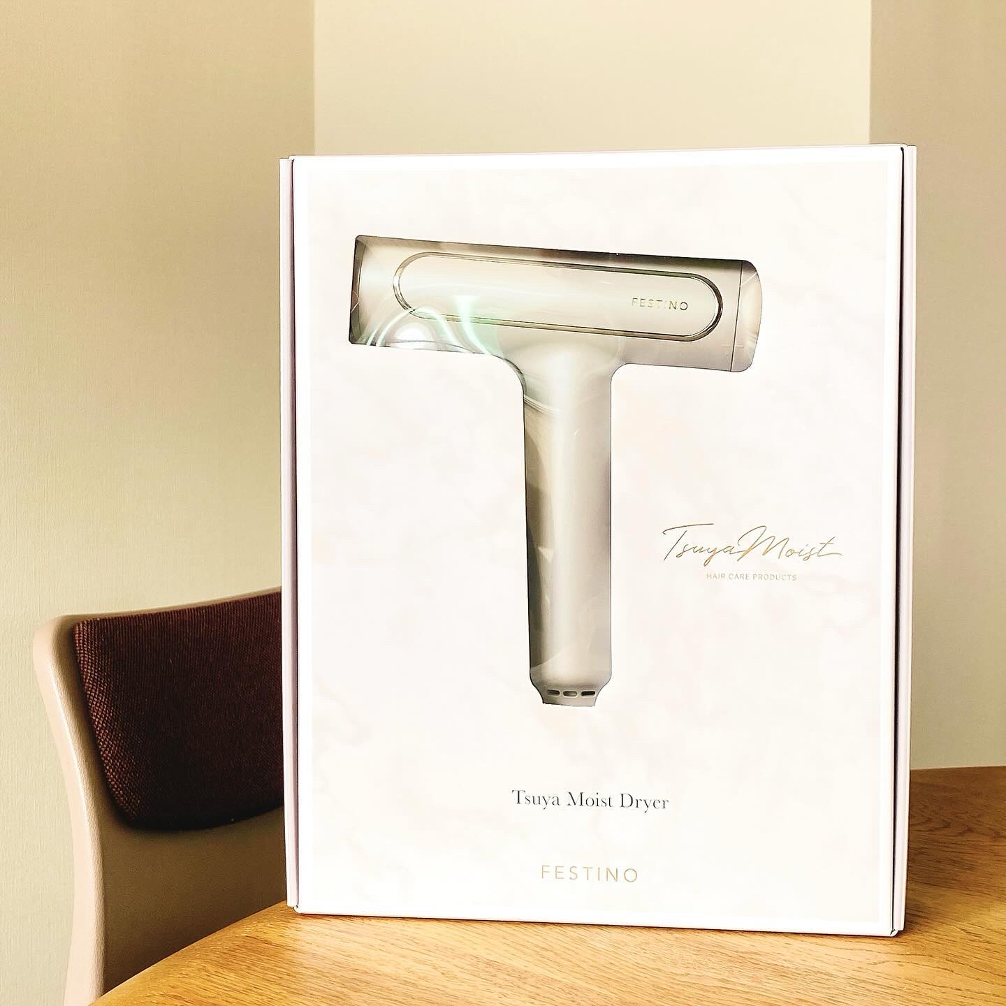 ツヤモイストドライヤー/FESTINO/ドライヤーを使ったクチコミ（1枚目）